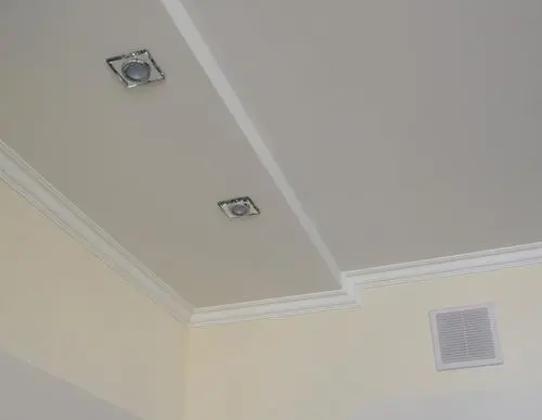 smooth ceiling installation in a Miami house after popcorn ceiling removal