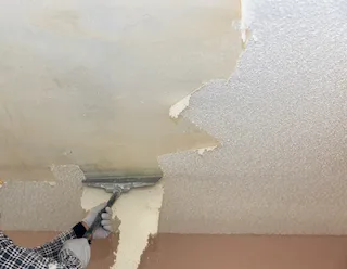 Add Value Your Home Removing Ceiling Popcorn