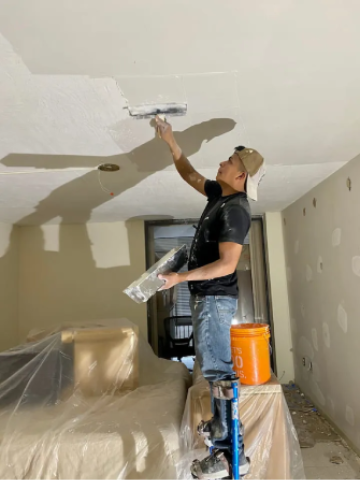 popcorn ceiling removal contractor